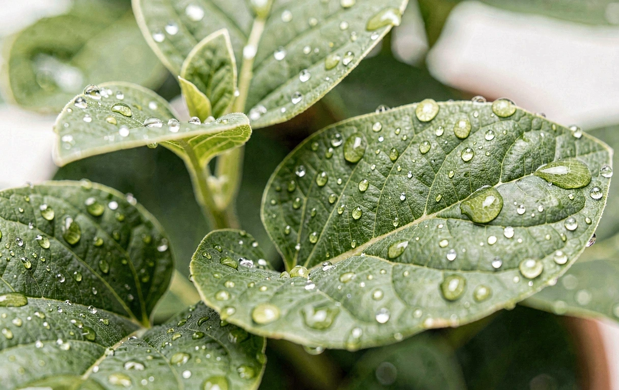 Natural botanical detail